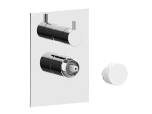 Встраиваемый смеситель для душа с пластиной