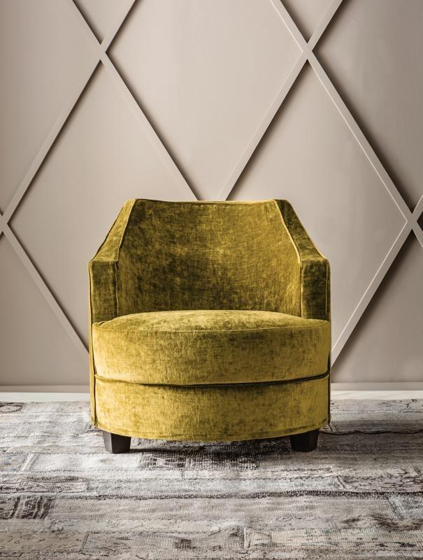 Casamilano Кресло со съемным чехлом из ткани sun-id-1397696 - Вид №2