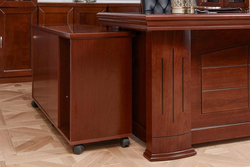 Arrediorg.it® Низкий офисный ящик для хранения из древесного волокна на колесиках Prestige sun-id-1450541 - Вид №5