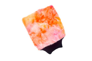 18424147 Варежка для мойки кузова Color-pop wash mitt оранжевая, 20x25 см PS-M-007-OR PURESTAR