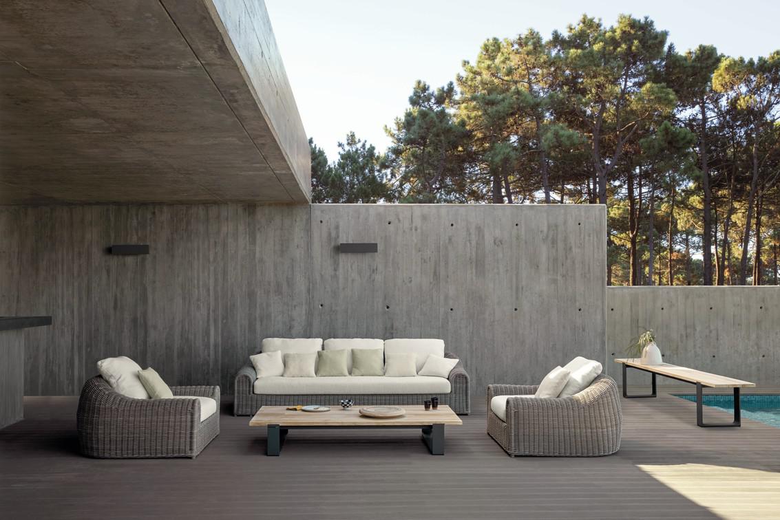 Шнур 3 мест. 6мм старый серый Manutti River MNST886 - Вид №5