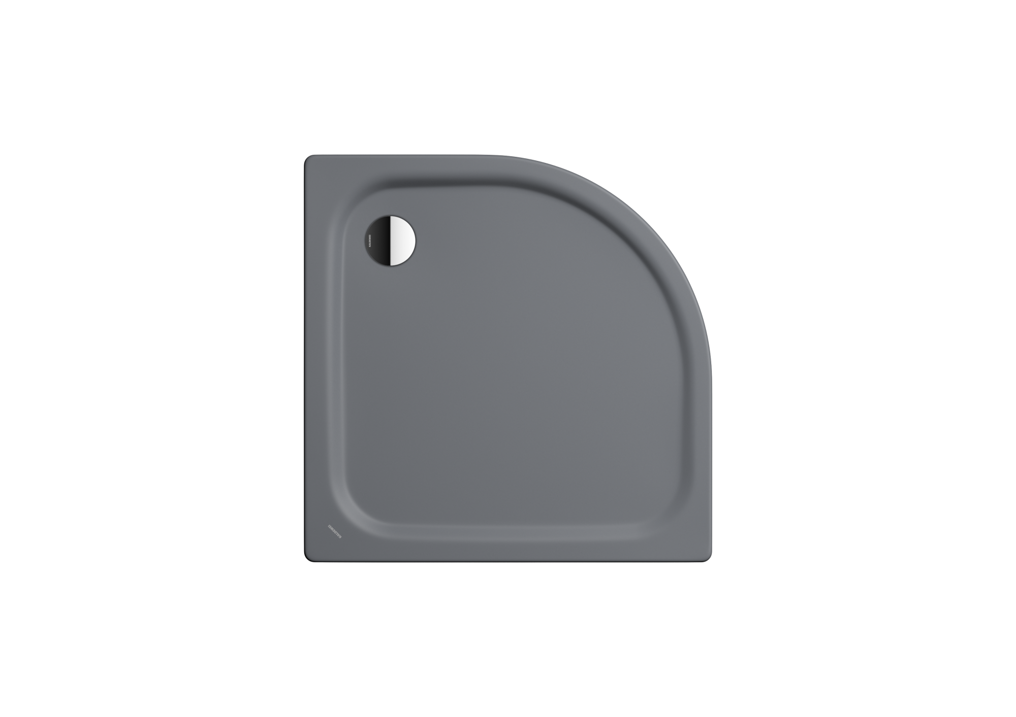 Душевой поддон KALDEWEI Сталь эмалированная 501-1 455 холодный серый 70 501-1455