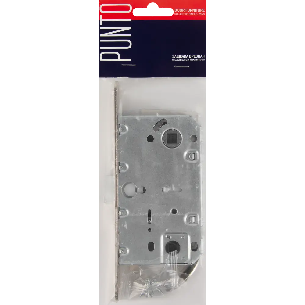 Защелка PL96WC-50 196x74x18 мм сталь/пластик цвет серый PUNTO STLM-2052017 - Вид №2