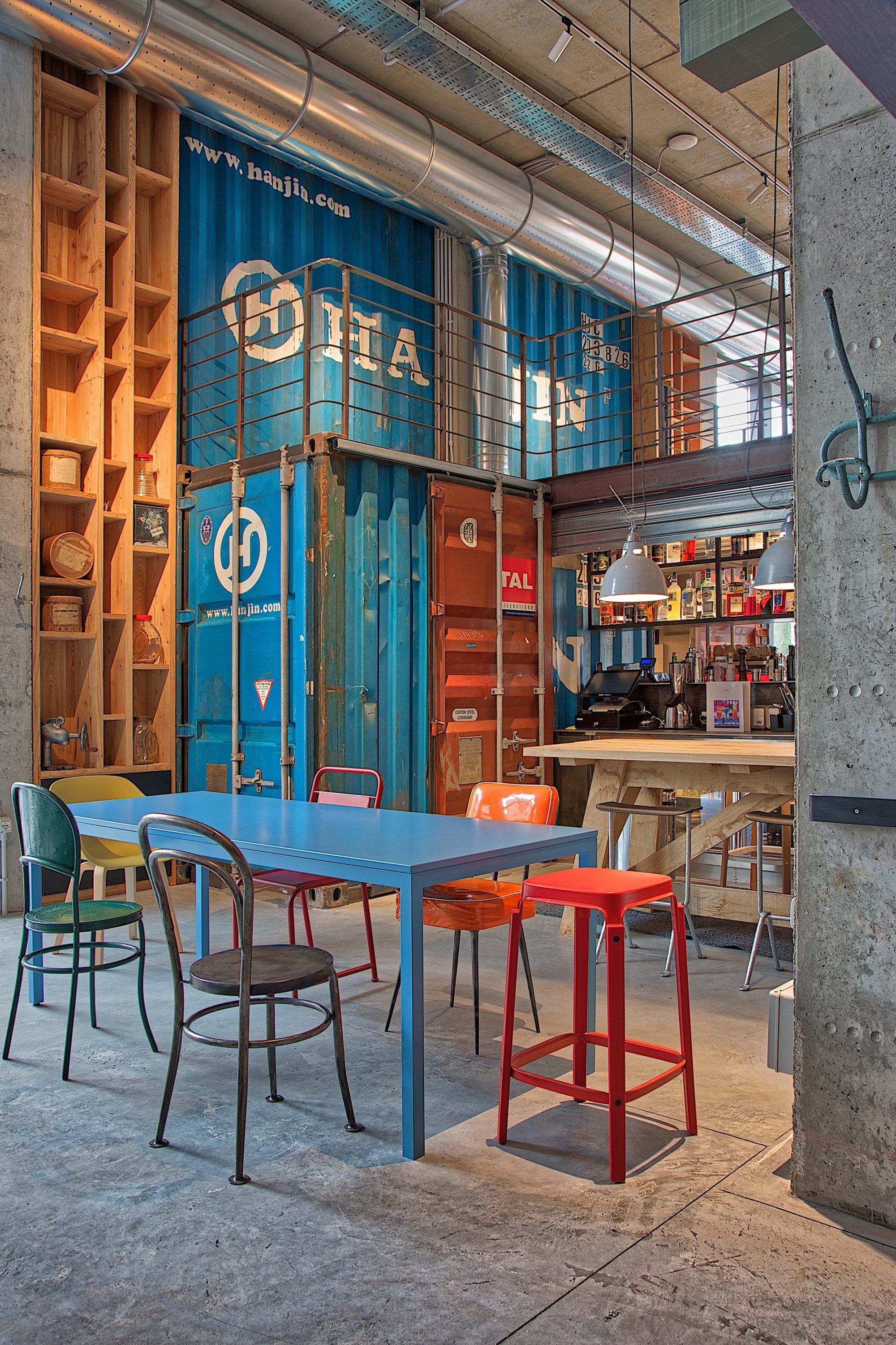 Прямоугольный металлический стол Fantin Still ARCH-00018987 - Вид №1