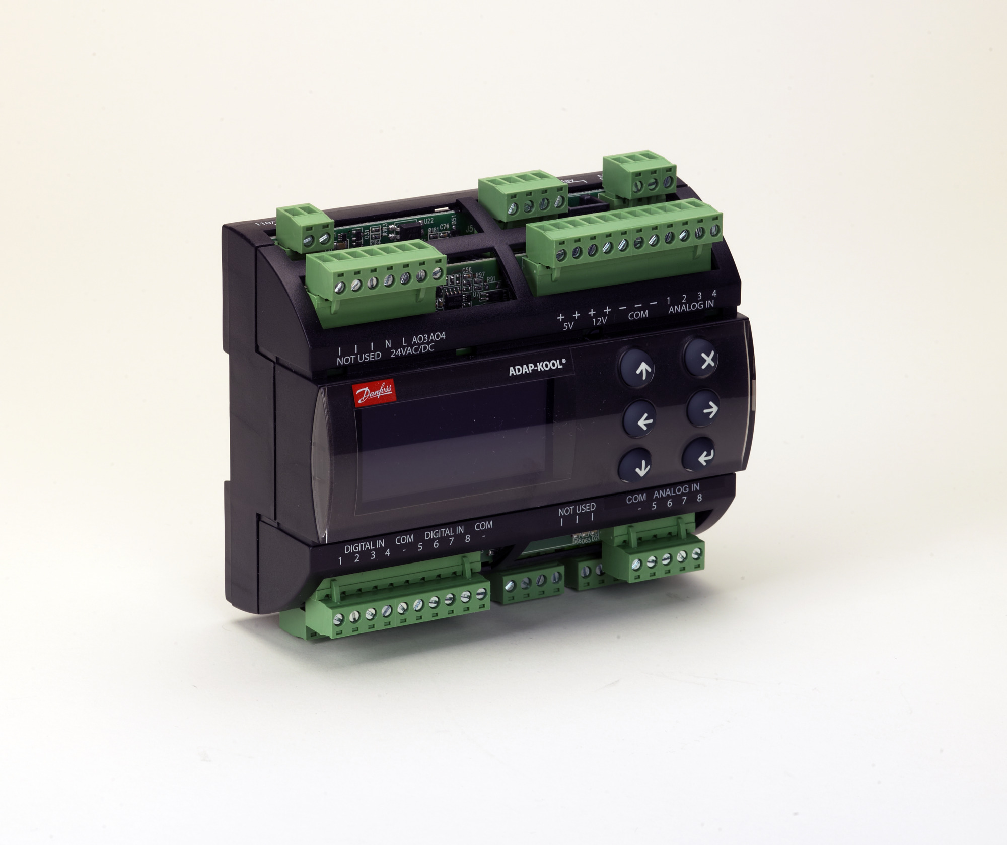 Danfoss AK-PC 551 AK-PC 551 Контроллер давл. и темп. 080G0283  - Вид №5