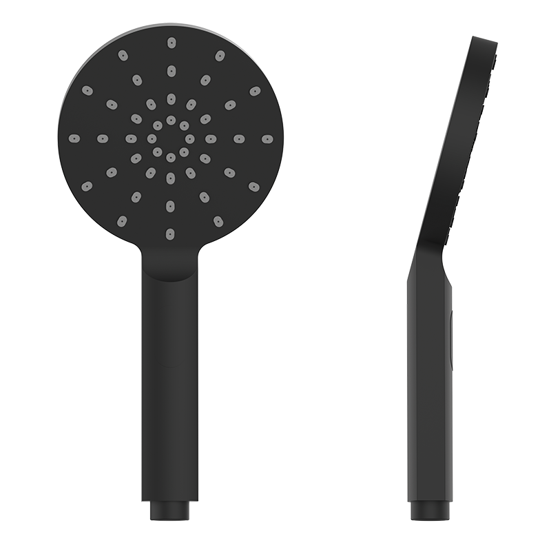 05040302 PREMIUM Konets ручной душ Черный GRB MIXERS 