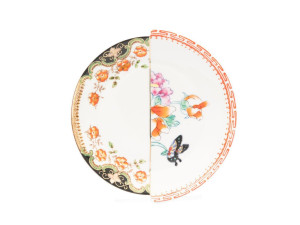 Фарфоровая тарелка для хлеба