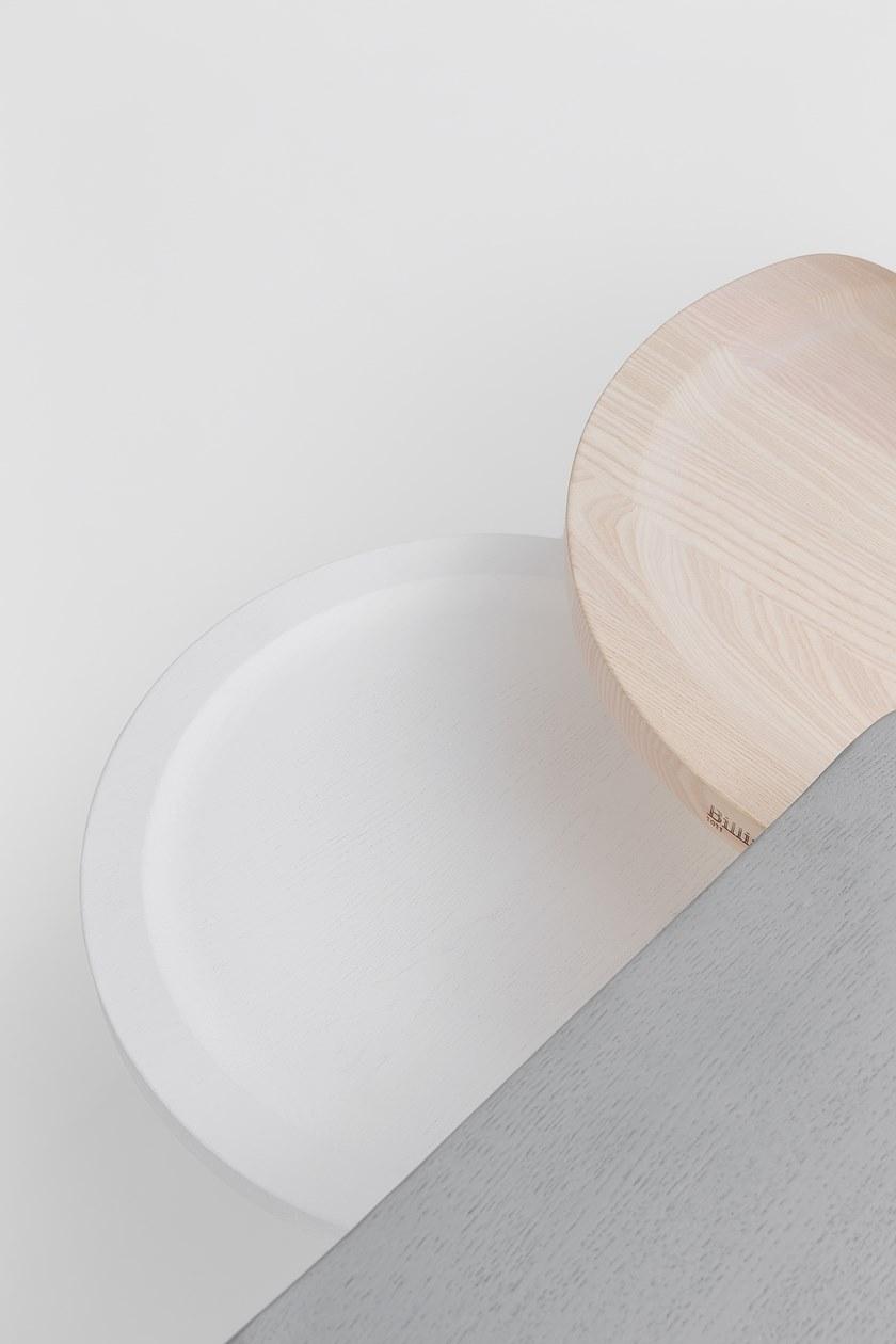 Billiani Табурет из ясеня Puccio 713 - Вид №3