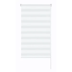 Рулонная штора день-ночь MIAMOZA Москва 180×175 см белая 89411430