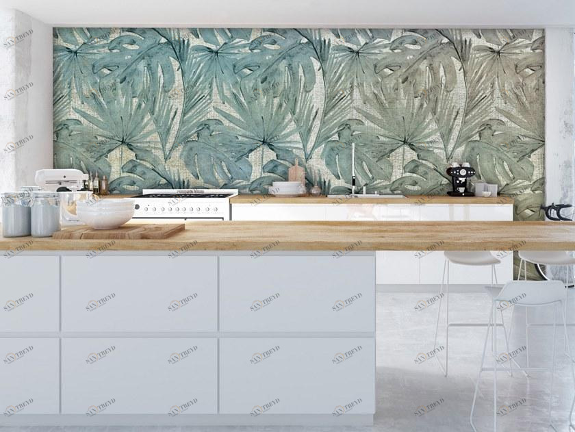 Creativespace Тропические огнестойкие обои Wallpaper 2020 sun-id-1438853