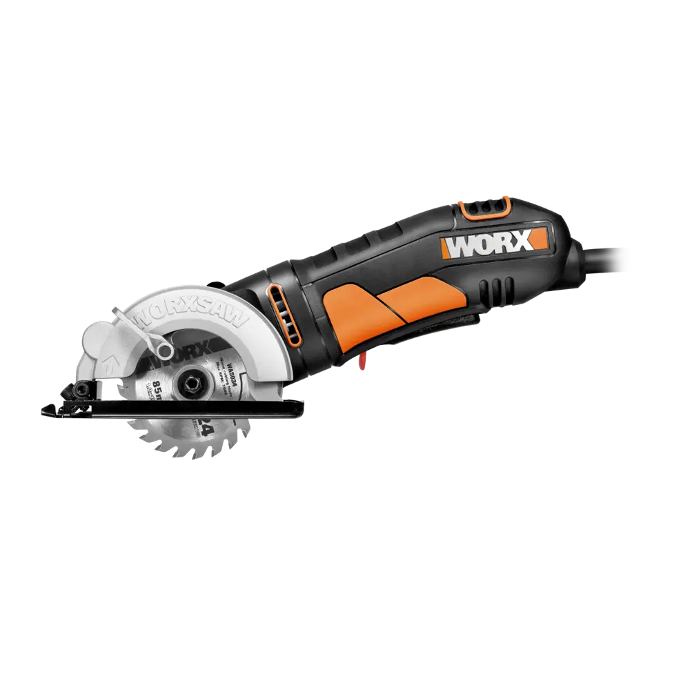 Циркулярная мини-пила Worx WX423, 85мм, 400Вт 82348113 STLM-2186973  - Вид №1