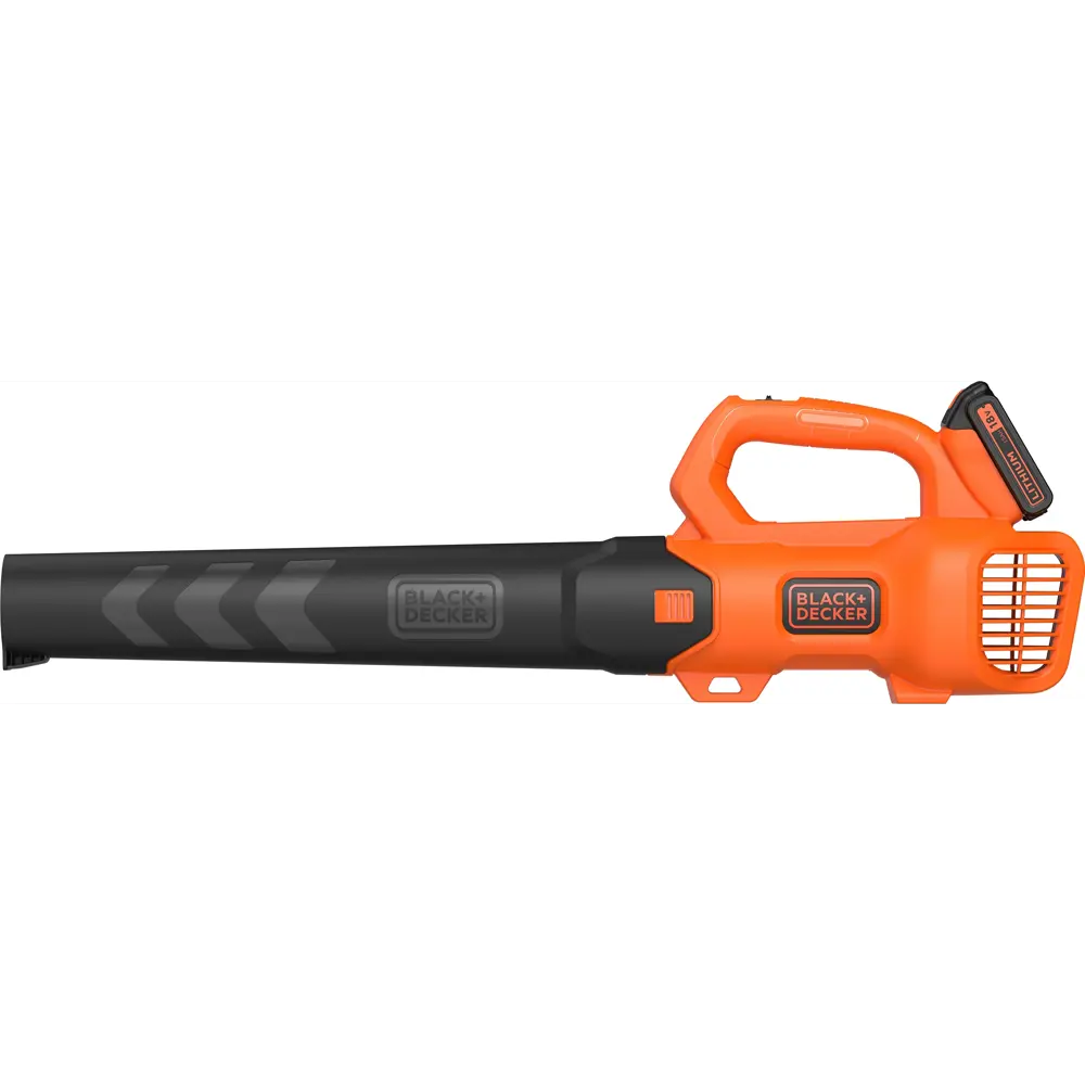 Воздуходувка аккумуляторная Black Decker 18 В АКБ и ЗУ в комплекте 82023220 STLM-2020306 BLACK + DECKER  - Вид №1