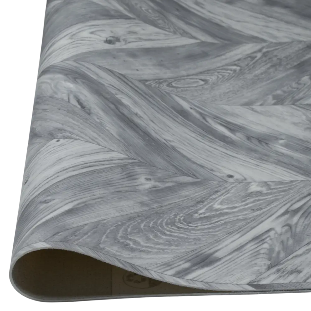 Линолеум бытовой KREAFORTA «Токко» 32 класс, 3 м - серый под паркет 89431517 STLM-1571127 - Вид №2