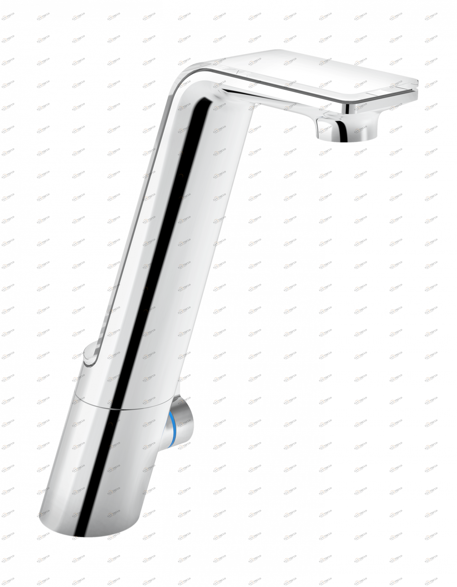 Oras 8725F Смеситель для кухни с клапаном, 230/12 V 8725F ALESSI Sense Хром/Белый 