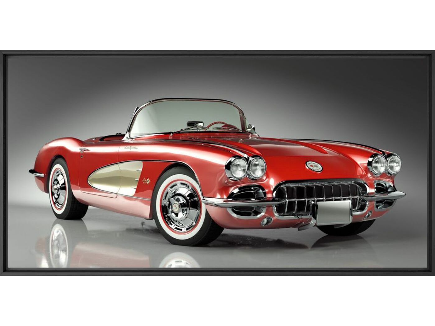 Печать фотографий на бумаге YellowKorner автомобиль ARCH-00061322 - Вид №1