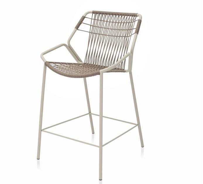 Garda Furniture Садовый табурет с подставкой для ног Kapua Gk08be - Вид №1