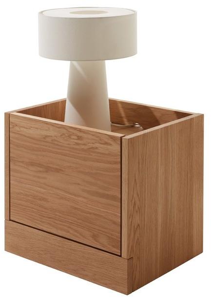 Müller Small Living Прямоугольная тумбочка из дуба Flai sun-id-1373244 - Вид №1