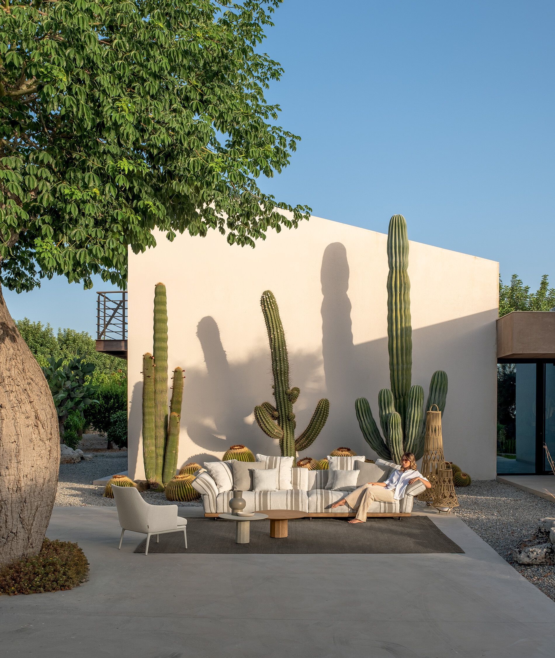 Модульный садовый диван Talenti Elton ARCH-00000897 - Вид №4