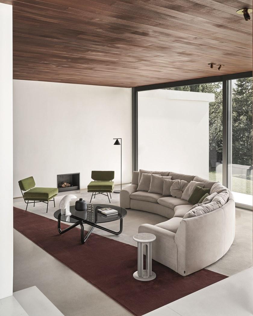 arflex Кресло с тканевой обивкой Elettra sun-id-1505438 - Вид №15