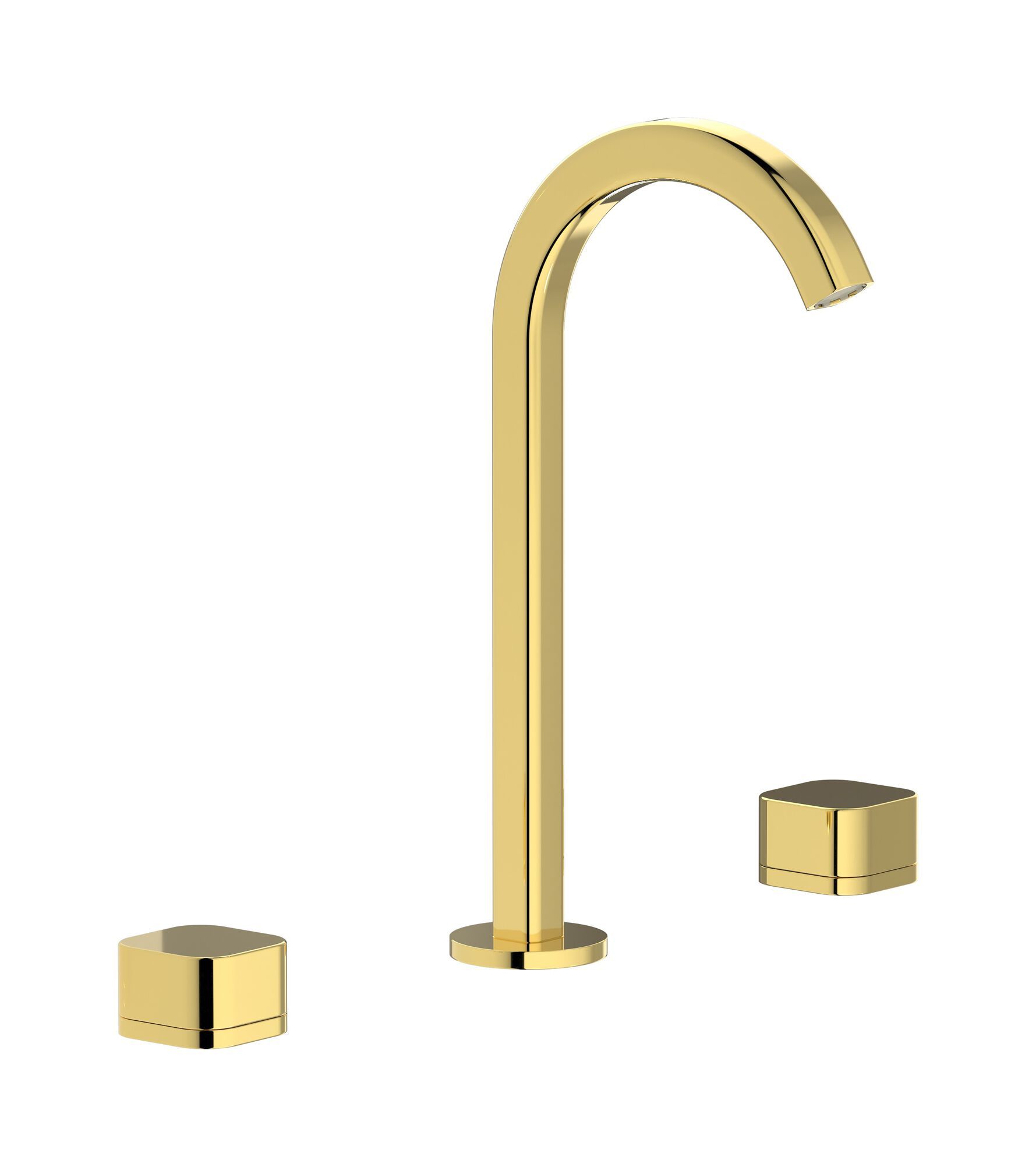 Смеситель для раковины с 3 отверстиями IB гелий ARCH-00125724 - Вид №8