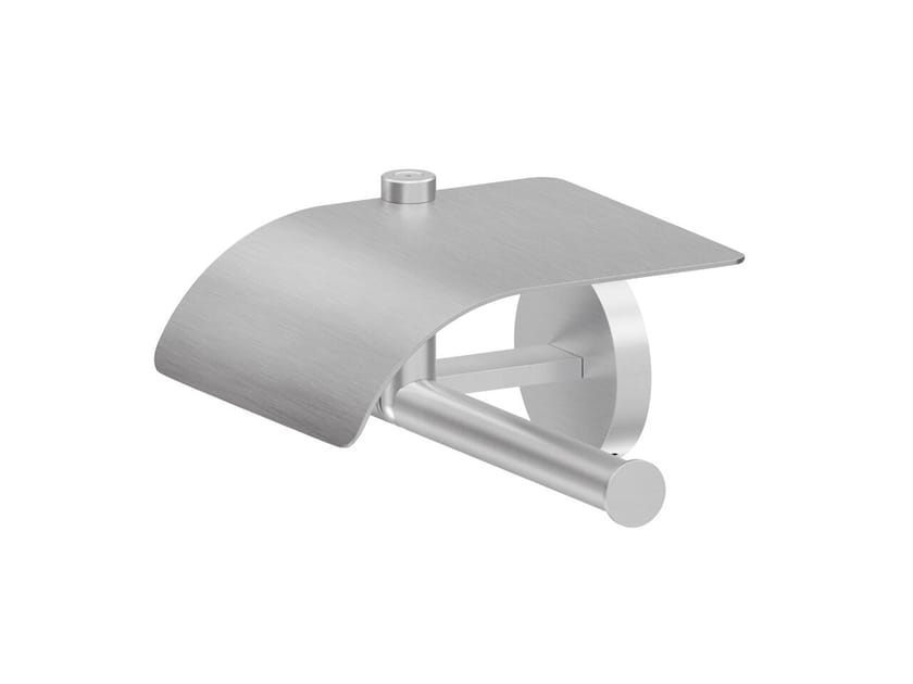 Держатель рулона из нержавеющей стали с крышкой Newform аксессуары X-STEEL 316 ARCH-00082638