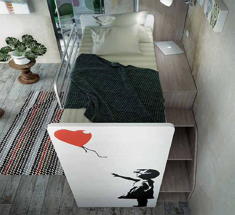 Детская из модулей  TUMIDEI 353  - Вид №1