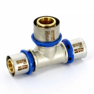 Тройник пресс EMMETI 32х26х32