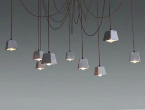 Подвесная люстра Loft IT Loft1165/9 LOFT IT ДИЗАЙНЕРСКИЕ, LOFT1165 137865 Серый