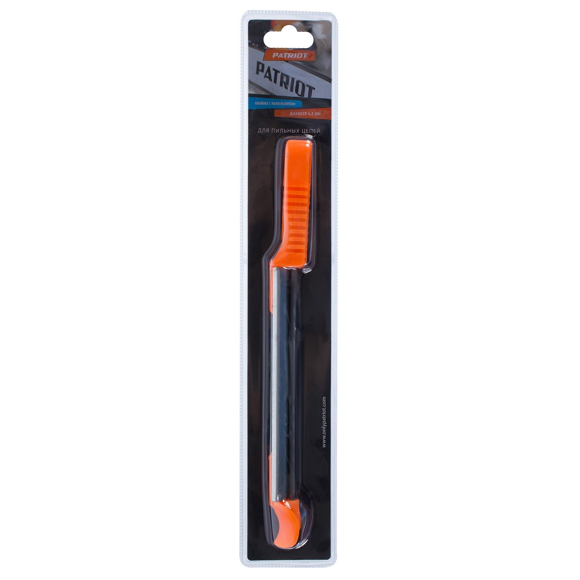 16258401 Набор для заточки цепи с напильником 4.8 мм STLM-0006733 PATRIOT  - Вид №2