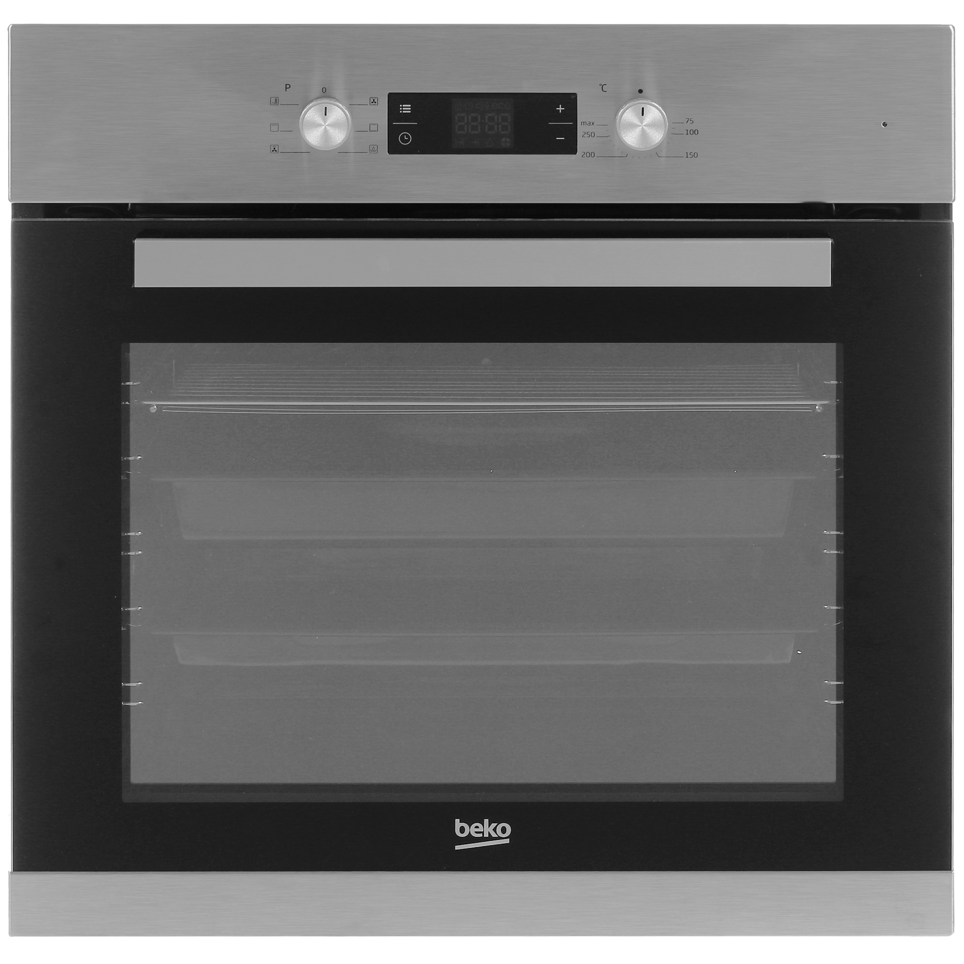 1306066 Электрический духовой шкаф Beko BIE22300XD серебристый STDN-0135336