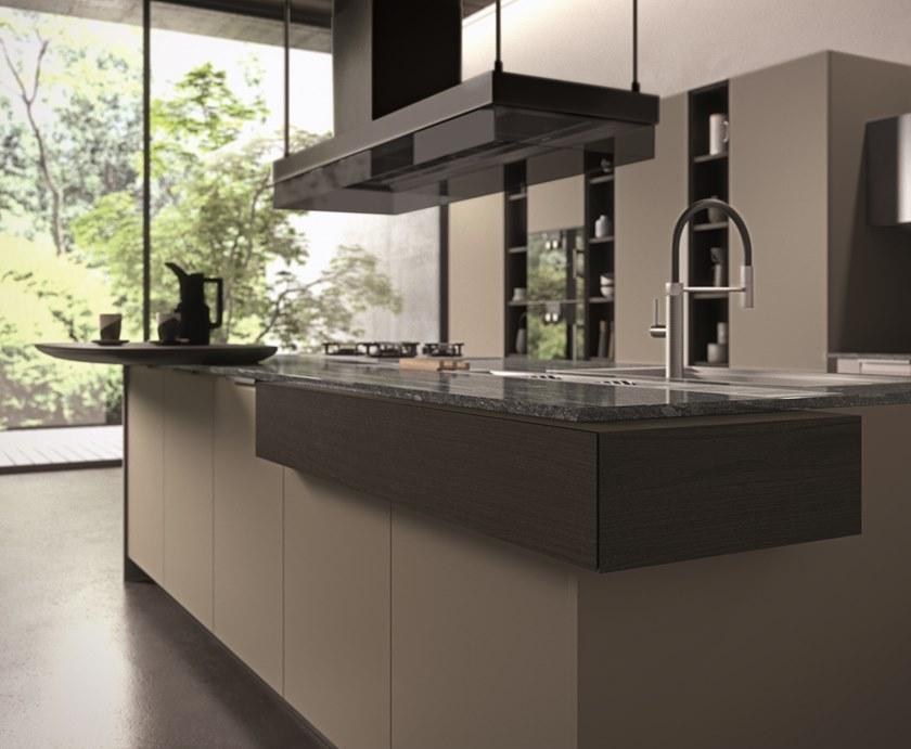 Aster Cucine Деревянная кухня с островом Brera academy sun-id-1409229 - Вид №6