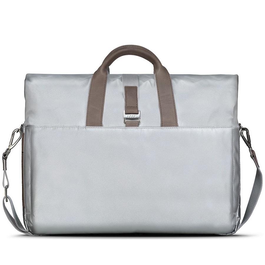 6012003 Бизнес портфель ° glenn shiny silver SENZ  - Вид №2