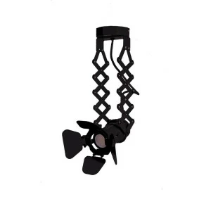 Спот потолочный галогеновый со шторками раздвижной черный Cinema Loft 3095-S LOFT IT СОФИТЫ 00-3925377 Черный