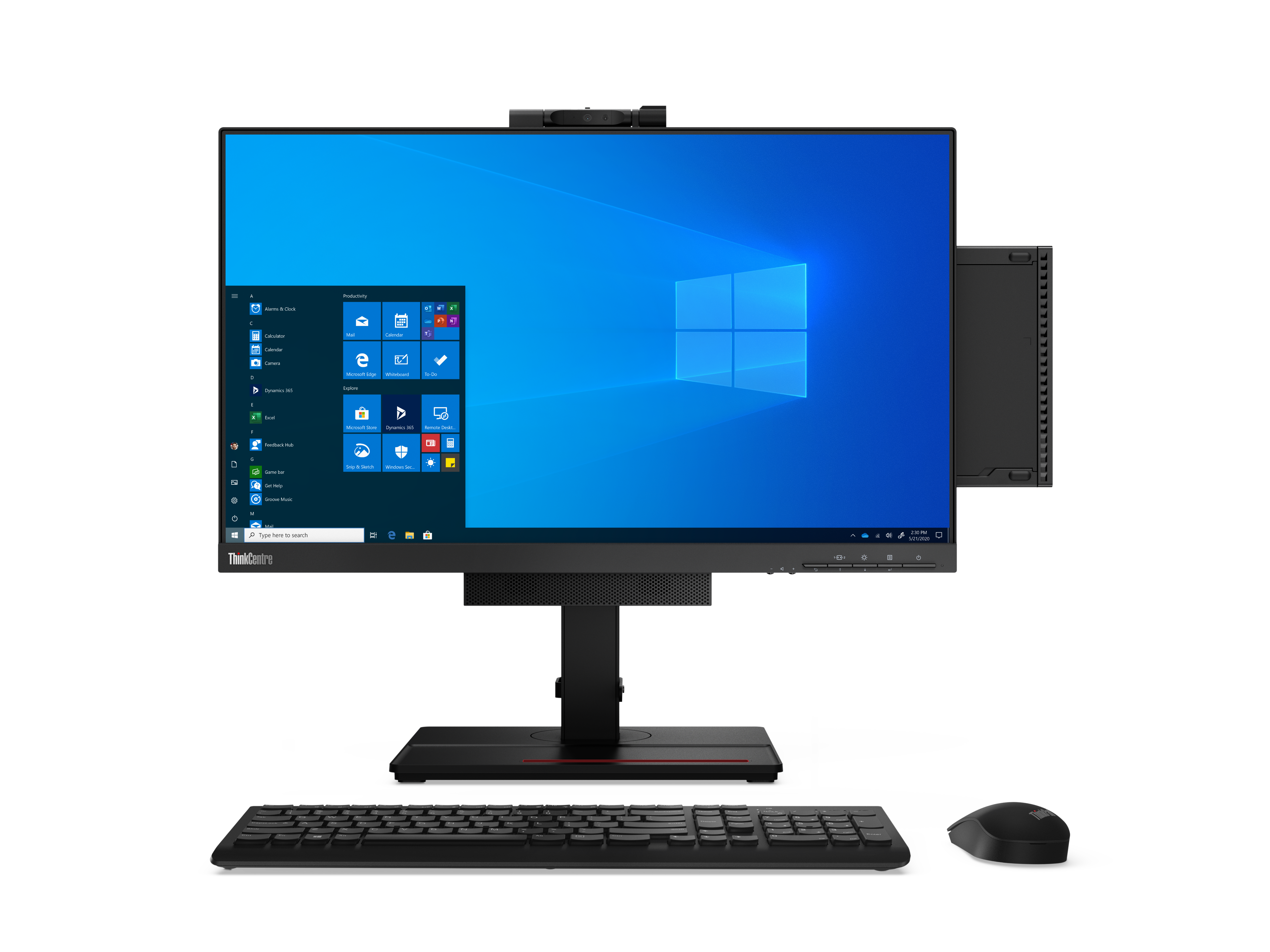 11JJ003BRU tiny m75q-2 ryzen_7_pro_4750ge 16gb 512gb_m.2 int radeon nodvd 2x2ac+bt usb kb&mouse w10_p64-rus 3y on-site Lenovo Santreyd  - Вид №6