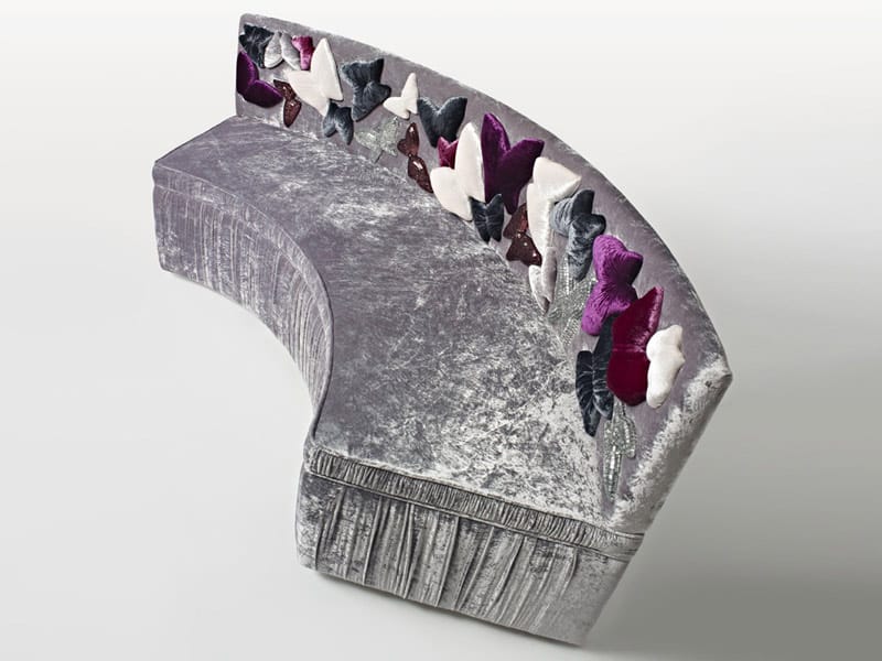 Бархатный диван Sicis NextArt ARCH-00131913 - Вид №2