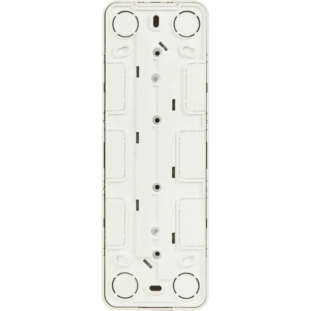 Розетка четверная накладная Schneider Electric Blanca без заземления цвет белый 86720961 STLM-2160895 SYSTEME ELECTRIC - Вид №3