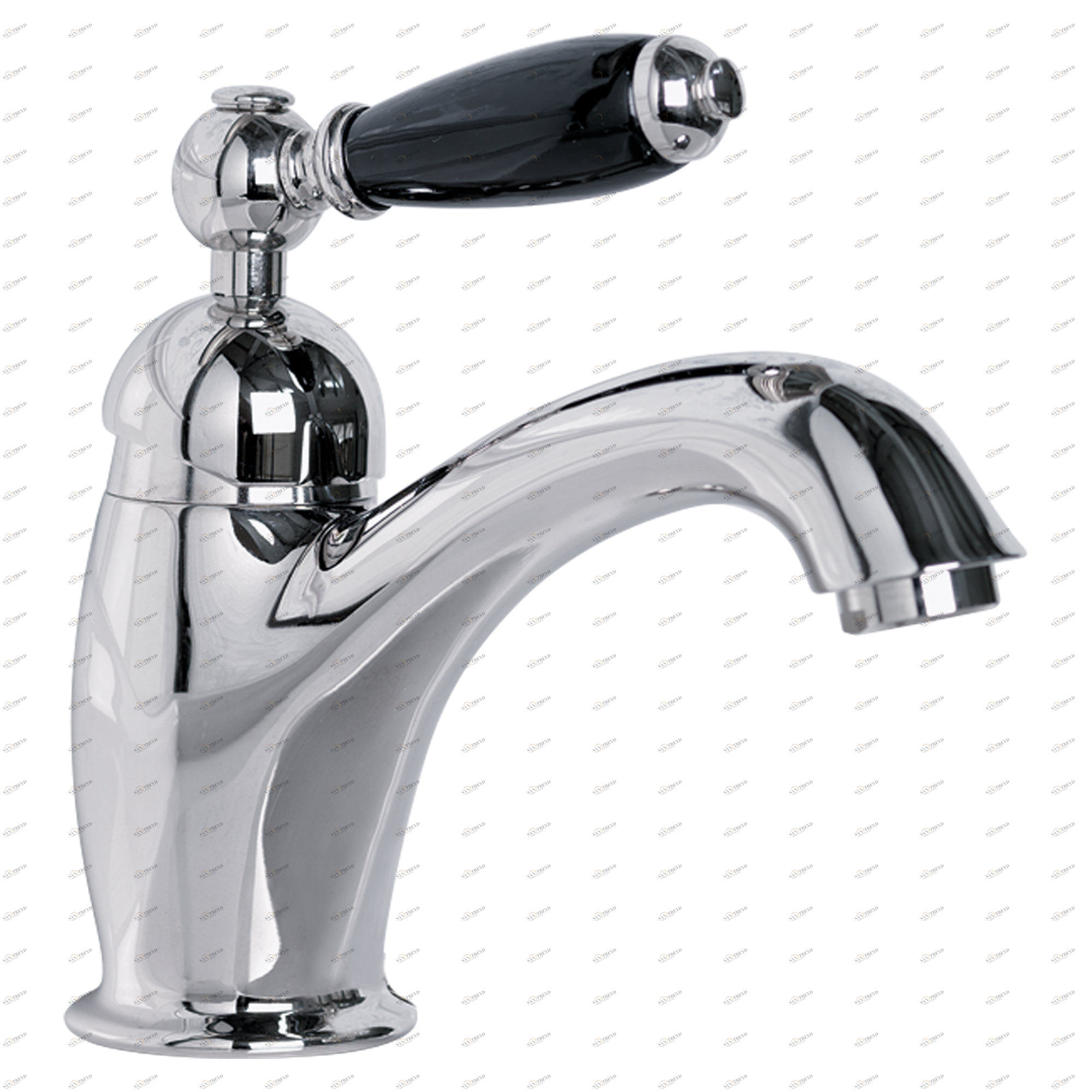 Traditional bathrooms Смеситель для раковины БРАЙТОН однорычажный Tb415.514bl.ag 