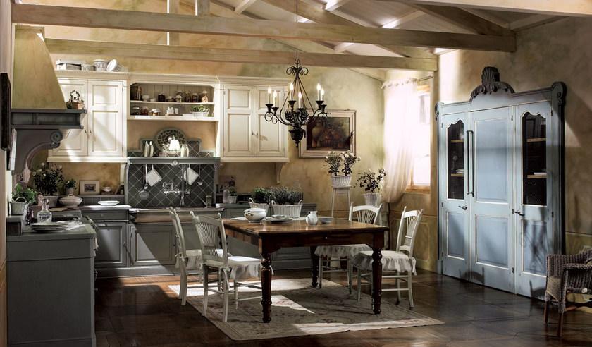 Marchi Cucine Лаковая встроенная кухня Dhialma sun-id-1462126 - Вид №1