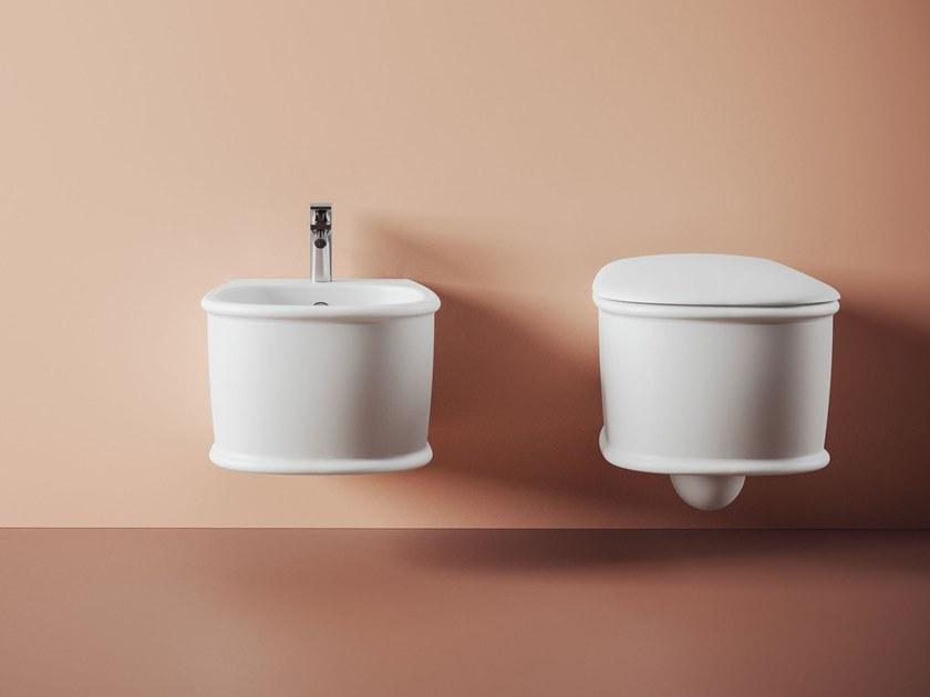 Atv001 Подвесной унитаз настенный Белый ArtCeram ATELIER Италия - Вид №1