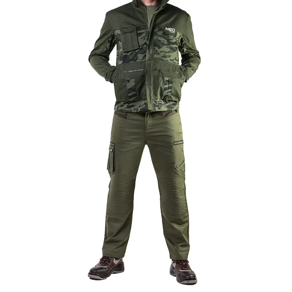 Брюки рабочие Neo Tools оливковые размер XXXL рост 190-193 CAMO OLIVE STLM-2081859 - Вид №3
