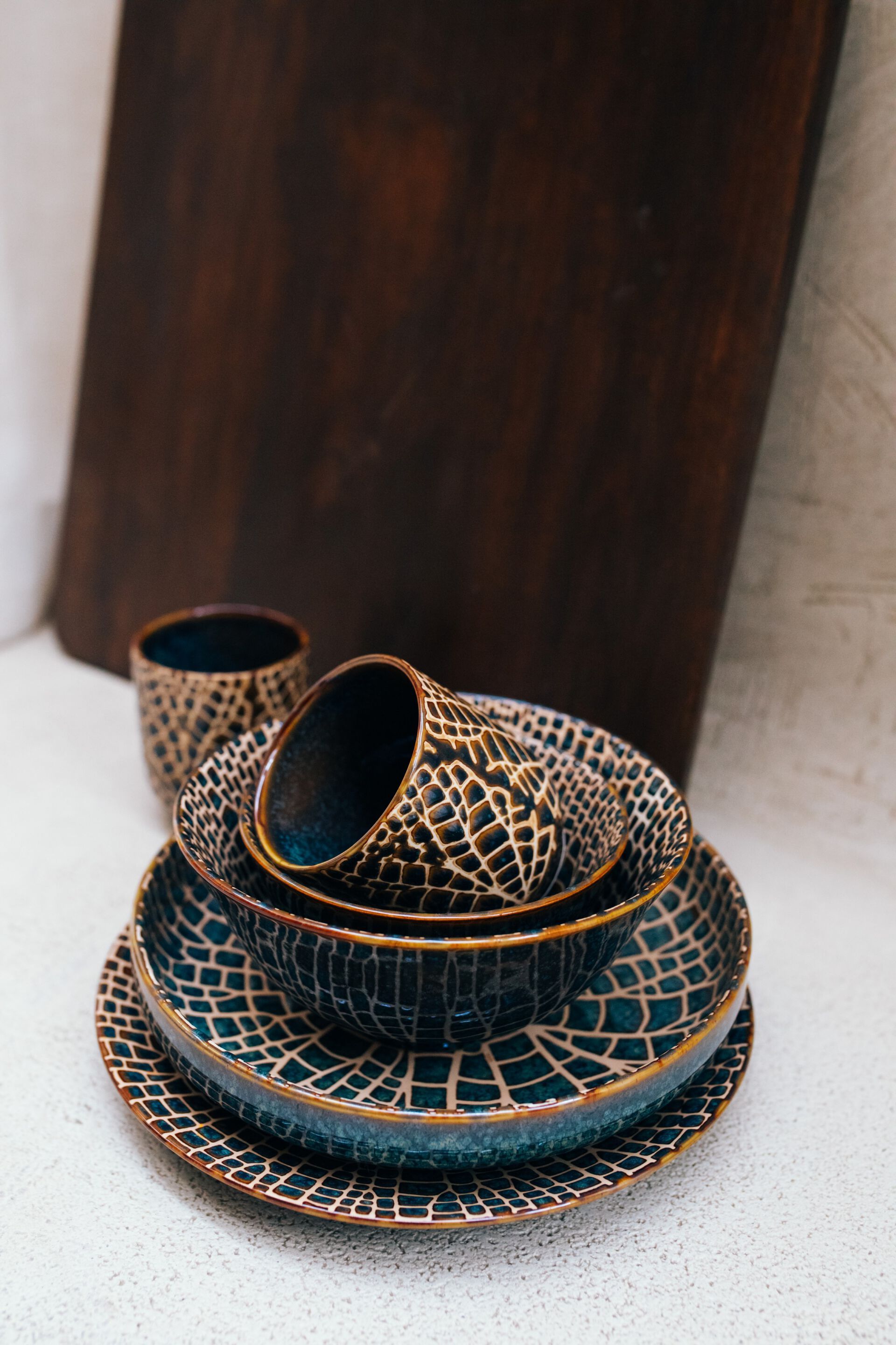 Фарфоровый стакан POMAX Lotus ARCH-00081539 - Вид №8