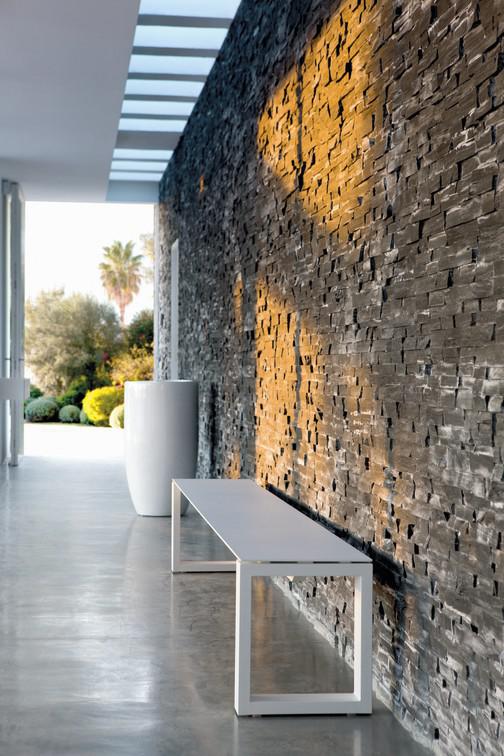 MNST227 Скамья 45 лава Manutti Fuse - Вид №2