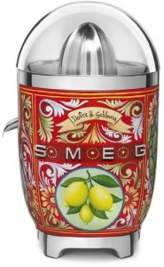 Smeg Электрическая соковыжималка Sicily is my love | dolce&gabbana Cjf01 d&g
