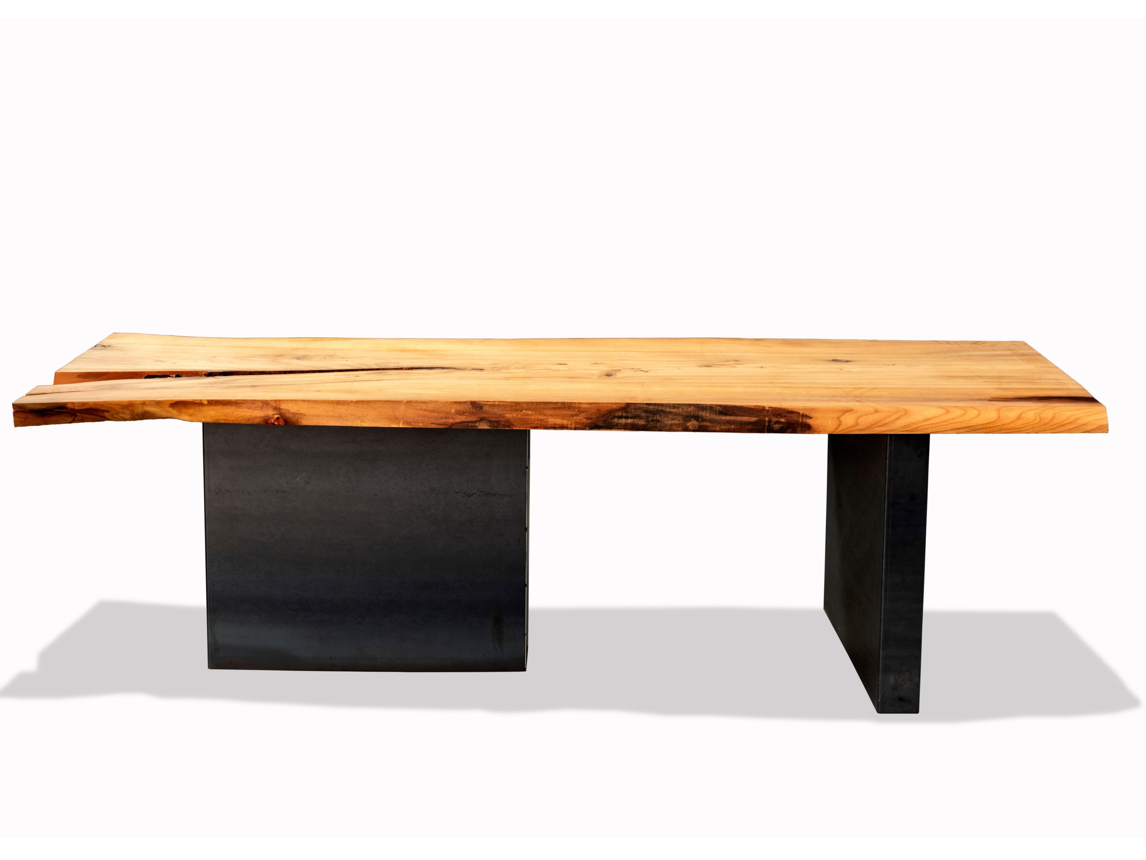 Прямоугольный стол из вяза Tabula уникальная ARCH-00151561