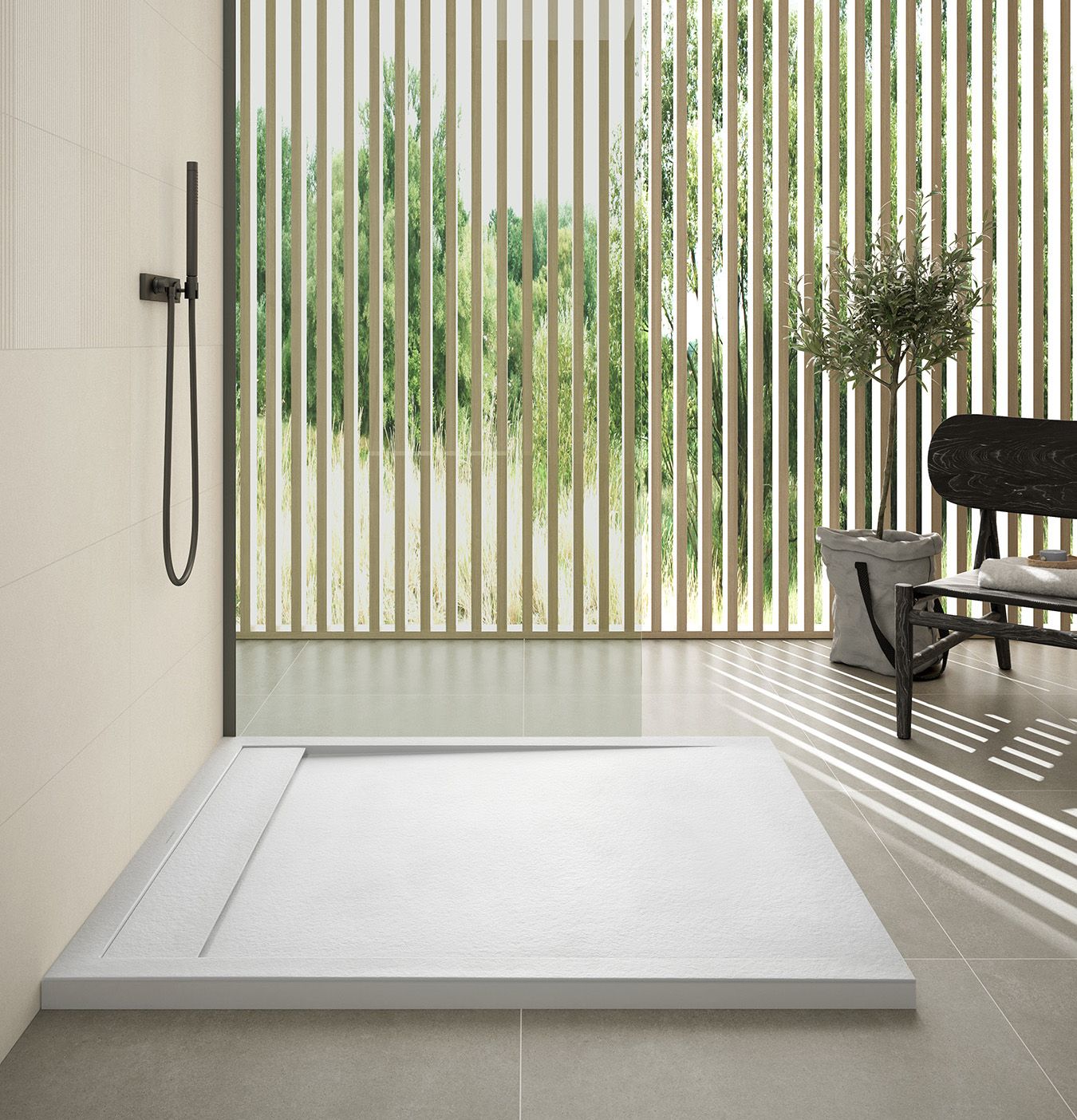 MCBATH Andrómeda Stone Cover 120x90 прямоугольный графит sun-id-1959205 - Вид №3