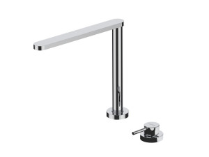 Однорычажный смеситель для кухни с поворотным изливом