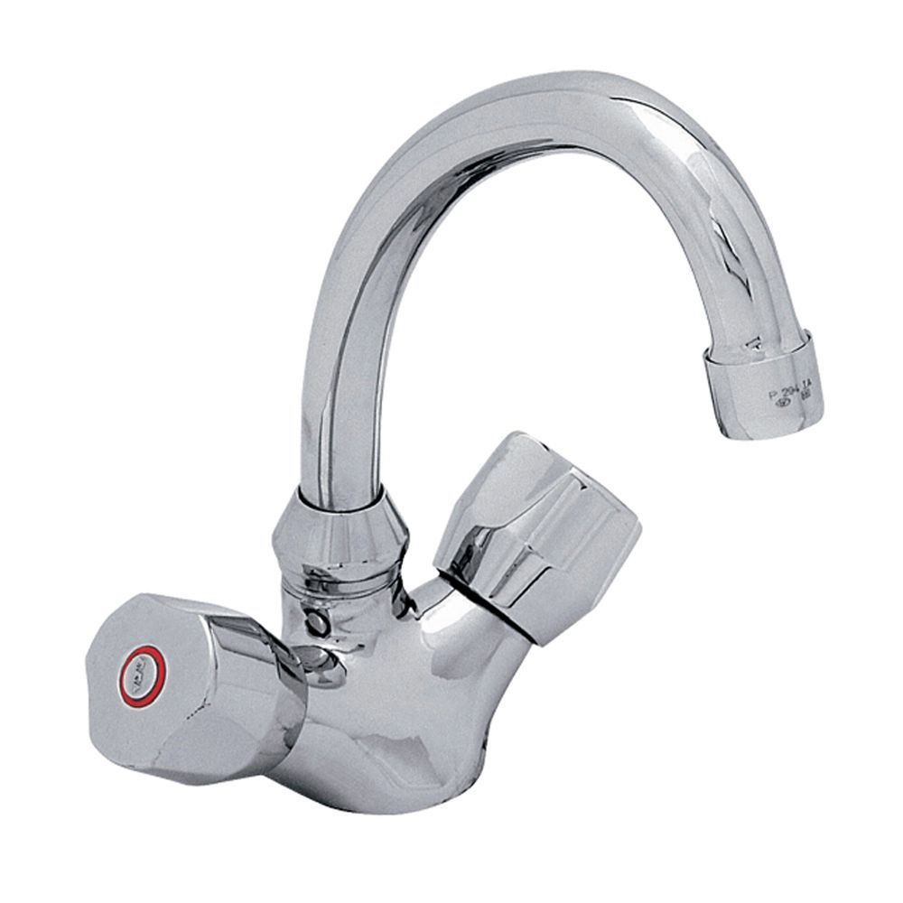 102108556st  Смеситель для мойки труб Pınar Swan - Экономия воды Eca  - Вид №1