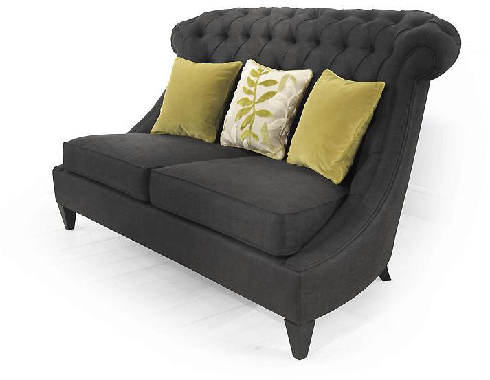 MARIONI Стеганый диван из 2-местной ткани Adonis I0068 - Вид №4