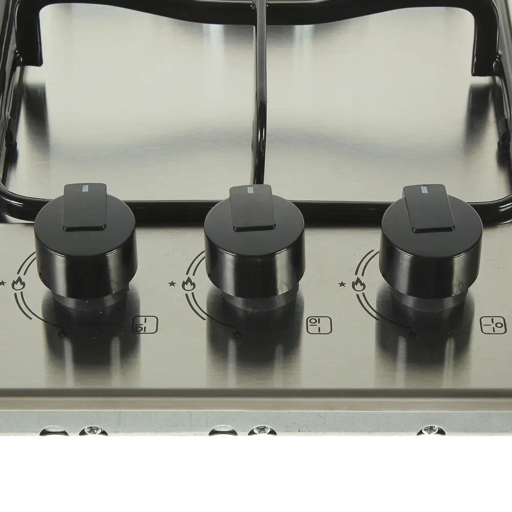 Газовая варочная панель ORE LGB с электроподжигом, 3 конфорки 81953848 STLM-0015133 - Вид №2