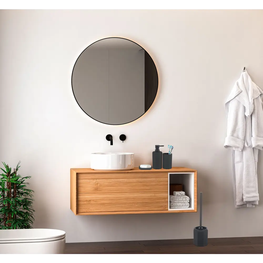 Дозатор для жидкого мыла Swensa Grid — элегантный аксессуар для современной ванной 89350282 STLM-0976550 - Вид №2